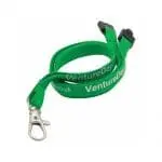 Promotional 10mm polyester lanyards with printed logo or designs