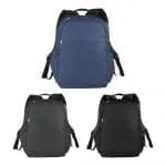 Branded case logic laptop backpack 25L in various colours with printed logo