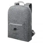 Promotional Pheebs Recycled Cotton & Polyester Backpack 10L with logo