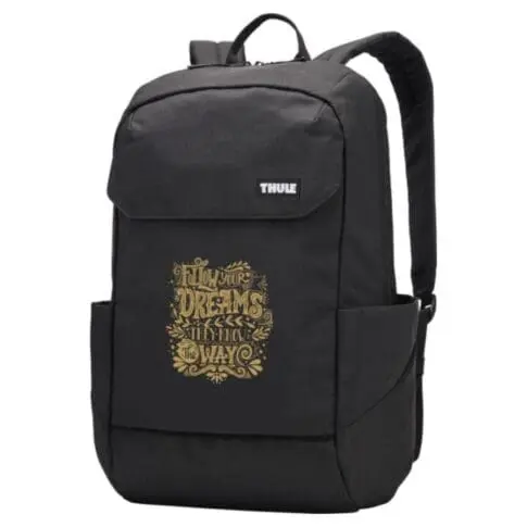 Promotional Thule Lithos Backpack 20L with printed logo