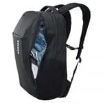 Promotional EnRoute Backpack 23L in black with printed logo