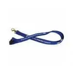 Promotional 15mm polyester lanyards with printed logo or design