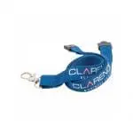 Branded 15mm polyester lanyards with printed logo or designs