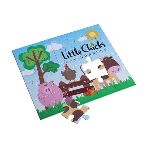 Branded 20 Piece Jigsaw