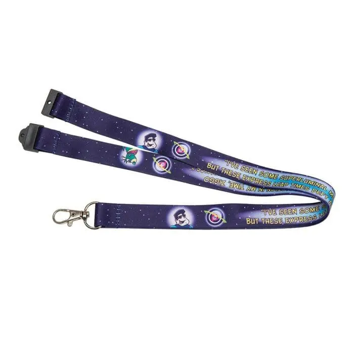 Customised 20mm full colour lanyards printed with logo or designs