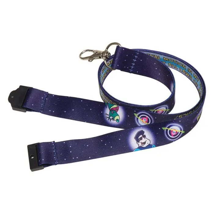 Branded 20mm full colour lanyards with a logo or own design