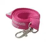 Branded custom 20mm polyester lanyards with printed logo or design