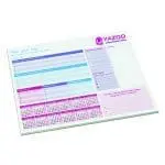 Branded A3 Desk Note Pads with printed logo and custom design