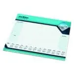 Branded A3 size Desk Note Pad with printed logo