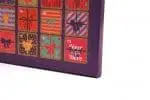 Promotional branded A5 advent calendar printed with logo or designs