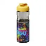 Promotional Active Base Tritan Flip Lid Bottle 650ml with printed logo or design