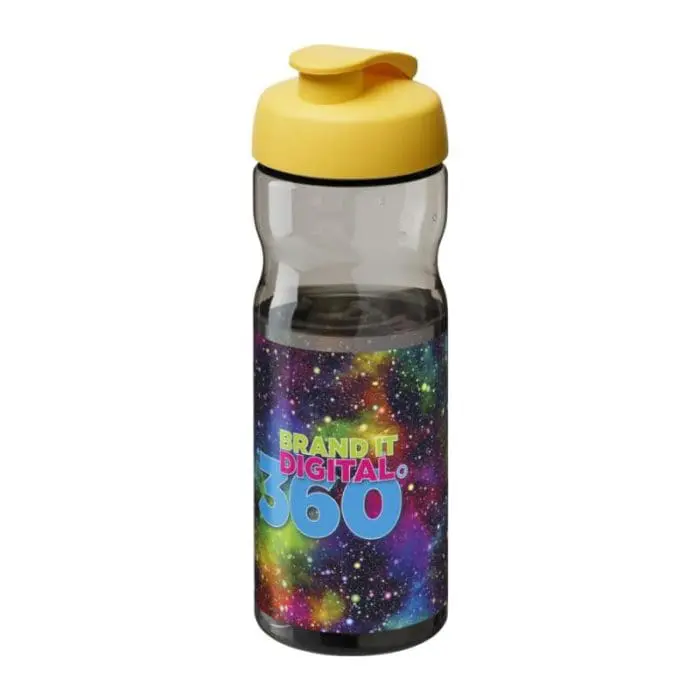 Promotional Active Base Tritan Flip Lid Bottle 650ml with printed logo or design