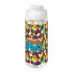 Promotional Active Octave Tritan Flip Lid Bottle 600ml with printed logo