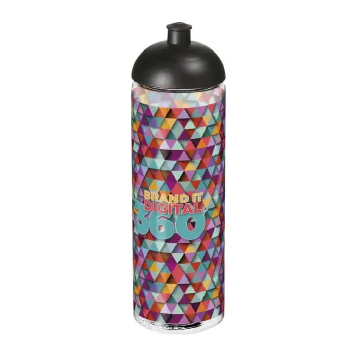 Branded Active Vibe Dome Lid Sport Bottle 850ml with printed logo or design