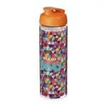 Branded Active Vibe Flip Lid Bottle 850ml with printed logo