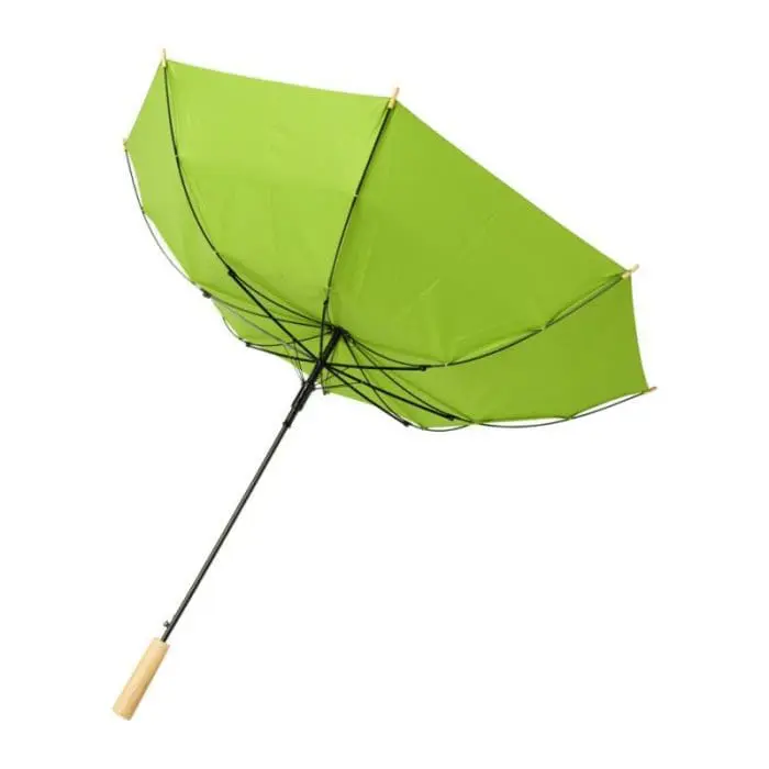 Branded Auto Open Recycled Umbrella in various colours with printed logo