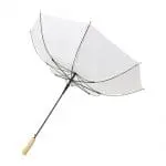 Promotional Auto Open Recycled Umbrella in various colours with printed logo