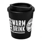 Branded Americano Espresso Insulated Tumbler 250ml in Black