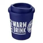 Branded Americano Espresso Insulated Tumbler 250ml in Blue