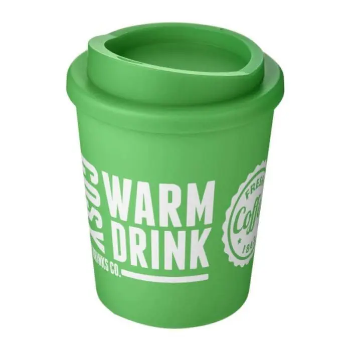 Branded Americano Espresso Insulated Tumbler 250ml in Green