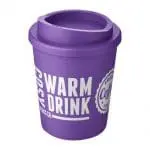 Branded Americano Espresso Insulated Tumbler 250ml in Purple