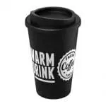 Branded Americano Insulated Tumbler 350ml in Black