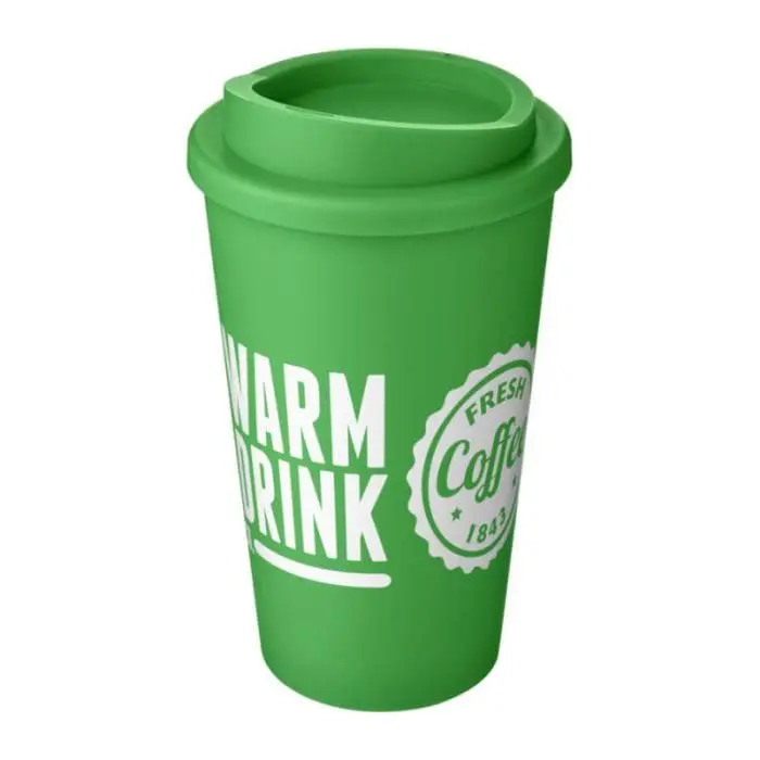 Branded Americano Insulated Tumbler 350ml in Green