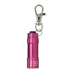 Personalised Astro 3-LED Keyring Torch in assorted colours with printed logo or design