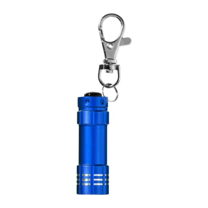 Custom-Branded Astro 3-LED Keyring Torch in assorted colours with printed logo or design