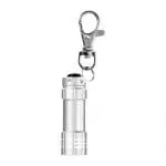 Branded Astro 3-LED Keyring Torch in assorted colours with printed logo or design