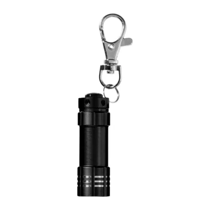 Branded Astro 3-LED Keyring Torch in assorted colours with printed logo or design