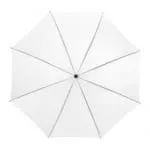 Branded Barry Auto Opening Umbrella with printed logo top view