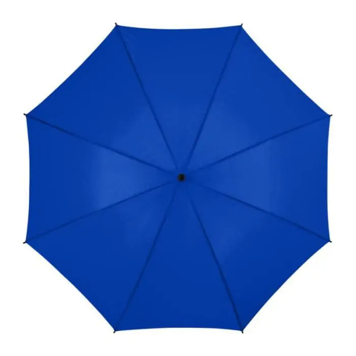 Branded Barry Auto Opening Umbrella with printed logo top view