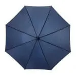 Branded Barry Auto Opening Umbrella with printed logo top view