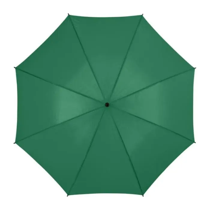 Branded Barry Auto Opening Umbrella with printed logo top view