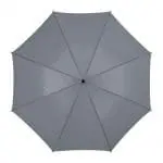 Branded Barry Auto Opening Umbrella with printed logo top view