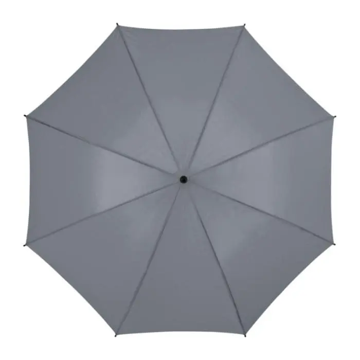 Branded Barry Auto Opening Umbrella with printed logo top view