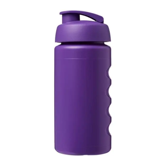 Branded Baseline Plus Grip Flip Lid Bottle 500ml in various colours and with printed logo or design