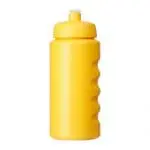 Promotional Baseline Plus Grip Push/Pull Lid Bottle 500ml in various colours with printed logo