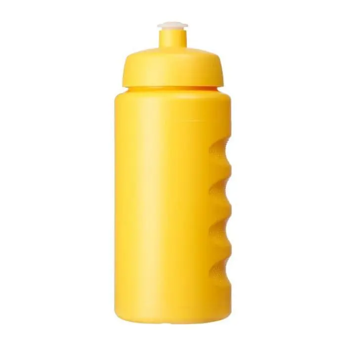 Promotional Baseline Plus Grip Push/Pull Lid Bottle 500ml in various colours with printed logo