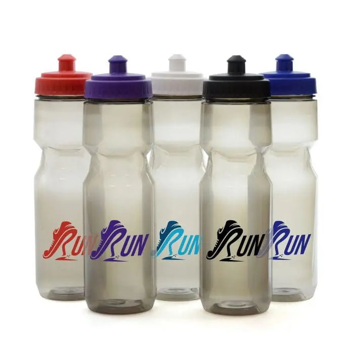 Branded Bilby Recycled Sports Bottle 750ml with Straw Colour Range