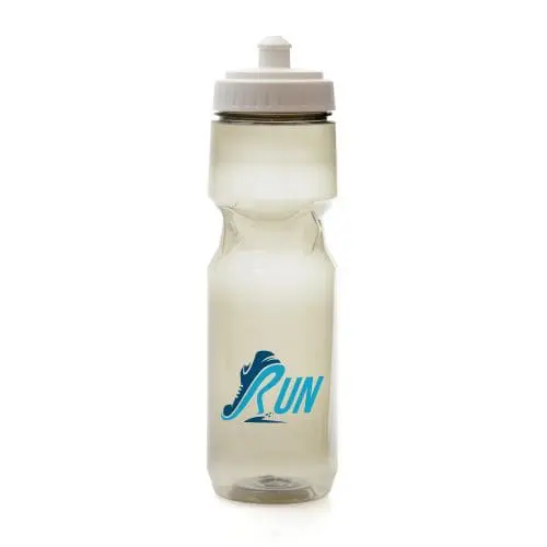 Branded Bilby Recycled Sports Bottle 750ml with Straw in White