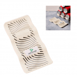 Branded biodegradable wave can stacker with printed logo