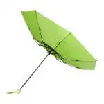 Branded windproof recycled folding umbrella with printed logo