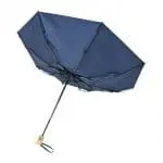 Personalised Auto Open & Close RPET folding umbrella with printed logo