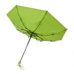 Branded Auto Open & Close RPET folding umbrella with printed logo