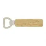 Branded Wooden Handle Bottle Opener