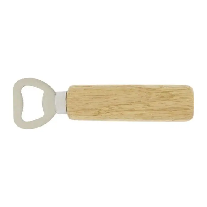 Branded Wooden Handle Bottle Opener