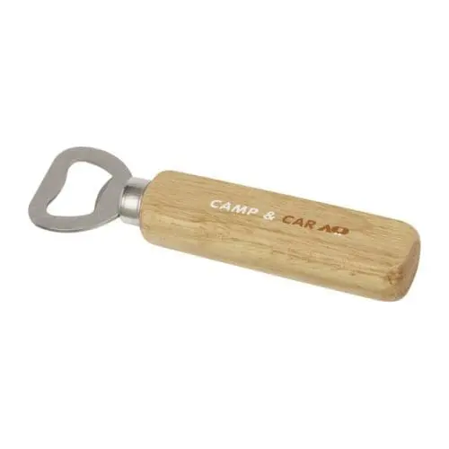 Branded Wooden Handle Bottle Opener