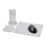 Personalised Brite-Mat Mouse Mat & Coaster Combo 1 printed with logo or design